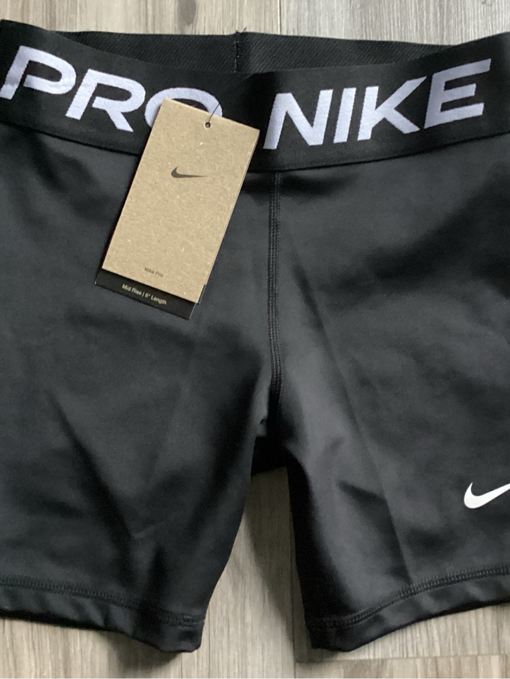 Nike Pro Black Athletic Compression Shorts size M(NWT) ~FIRM, NO OFFERS~
